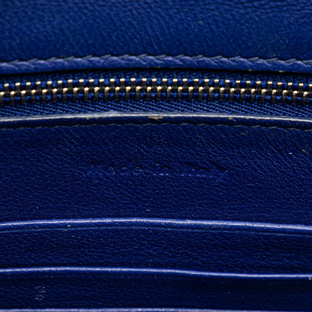 Celine Small Goatskin Trotteur Crossbody - Side view