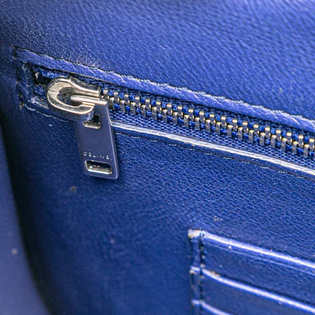 Celine Small Goatskin Trotteur Crossbody - Detail 2