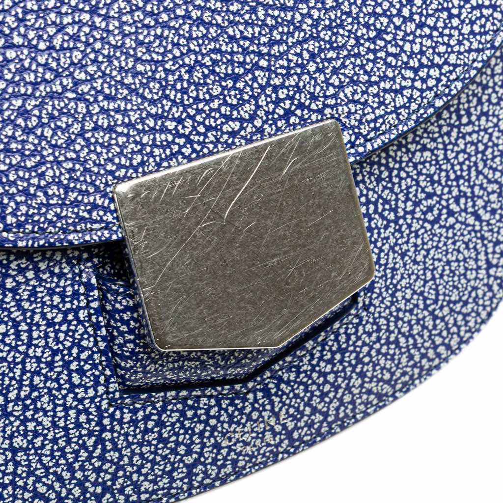 Celine Small Goatskin Trotteur Crossbody - Image 12