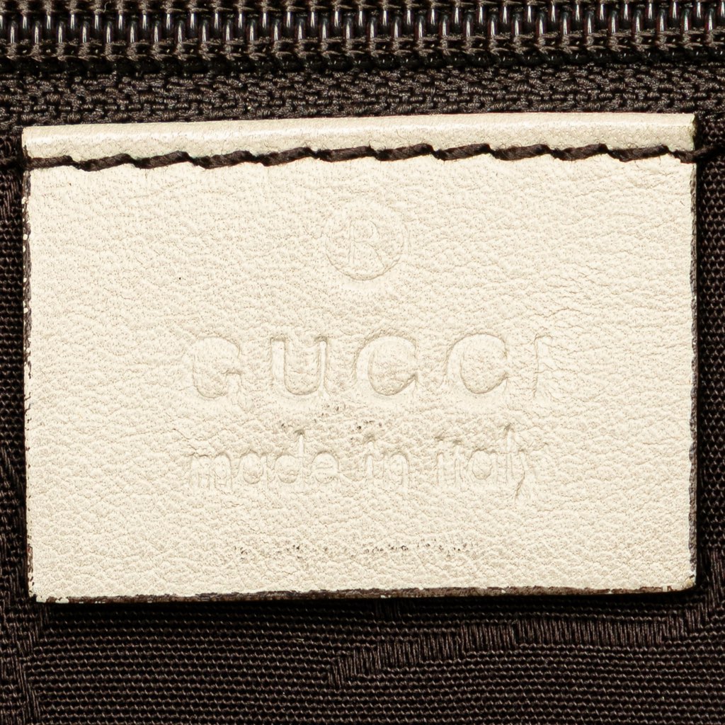 Gucci Guccissima Sukey Shoulder Bag - Side view
