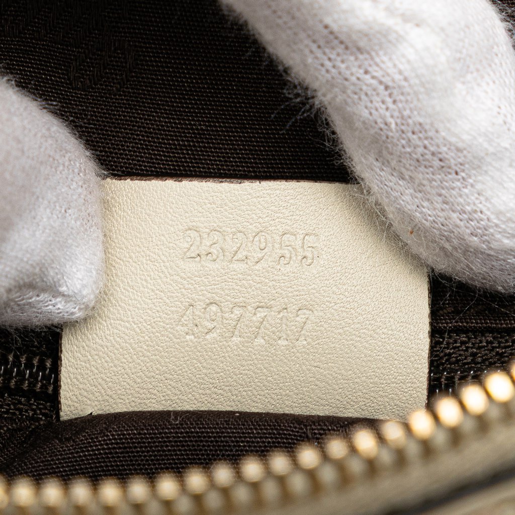 Gucci Guccissima Sukey Shoulder Bag - Detail 1