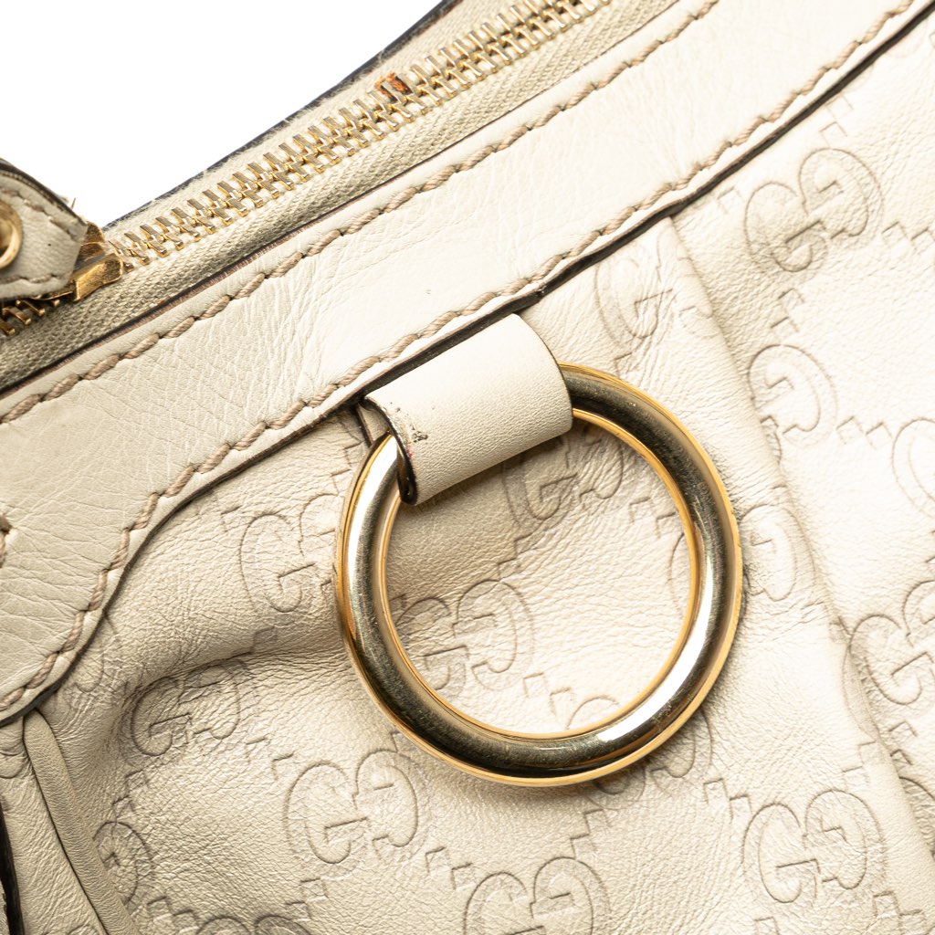 Gucci Guccissima Sukey Shoulder Bag - Image 11