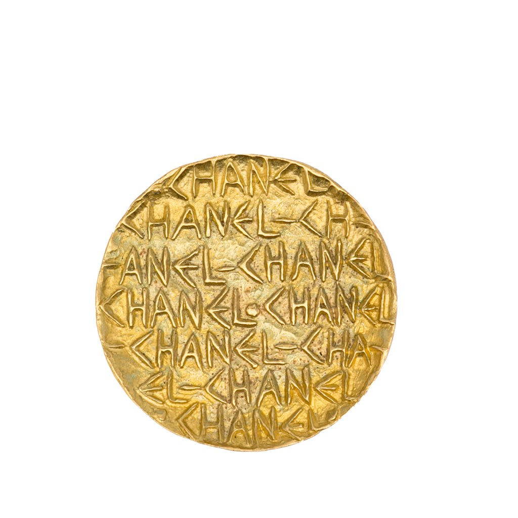 Chanel CC Brooch