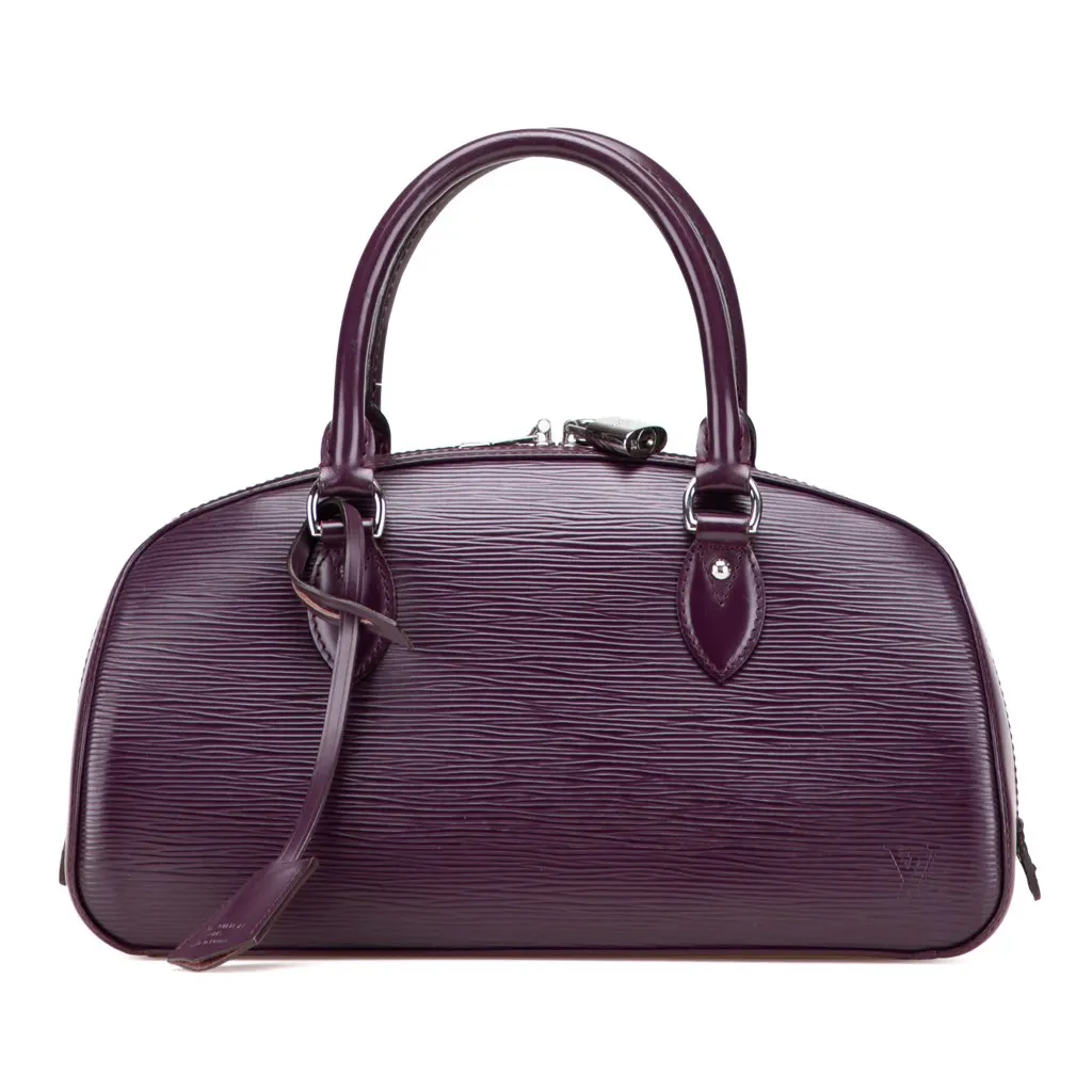 Louis Vuitton Epi Jasmine Purple Leather Good - Front View