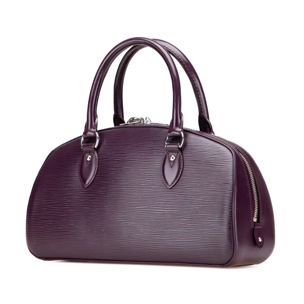 Louis Vuitton Epi Jasmine Purple Leather Good - Back View