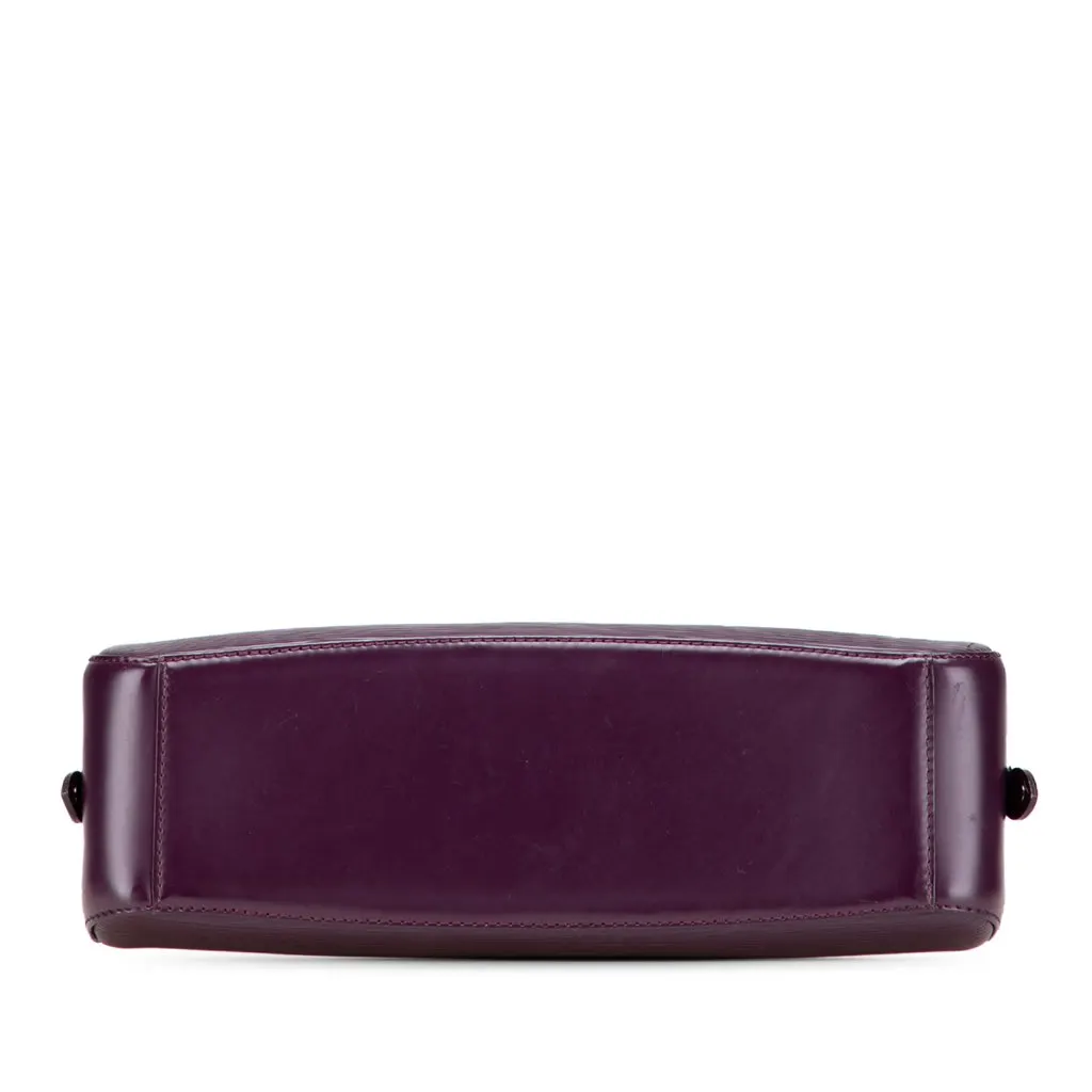 Louis Vuitton Epi Jasmine Purple Leather Good - Inside View