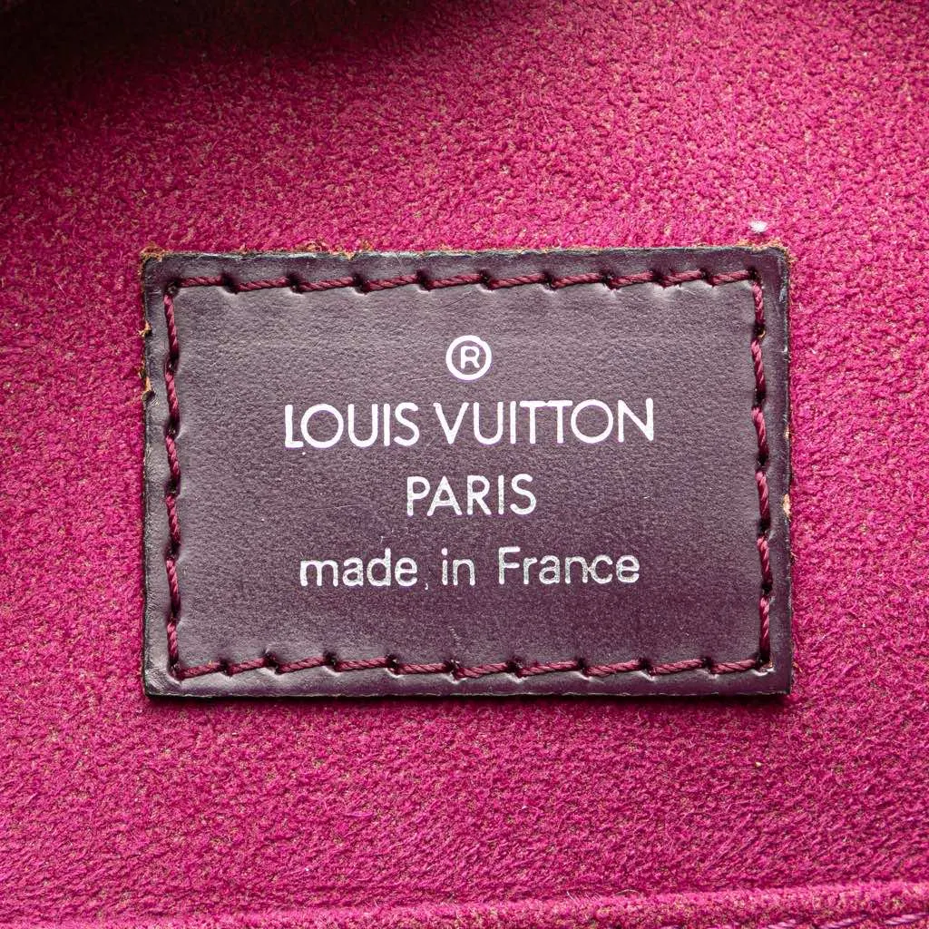 Louis Vuitton Epi Jasmine Purple Leather Good - Box View