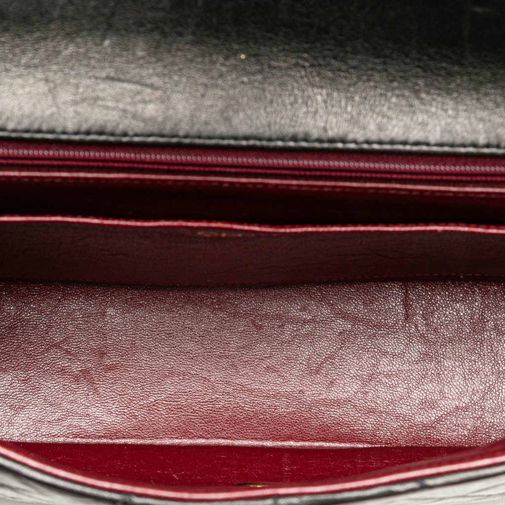 Chanel Lambskin Parent Child Kelly Set Top Handle Bag - 4