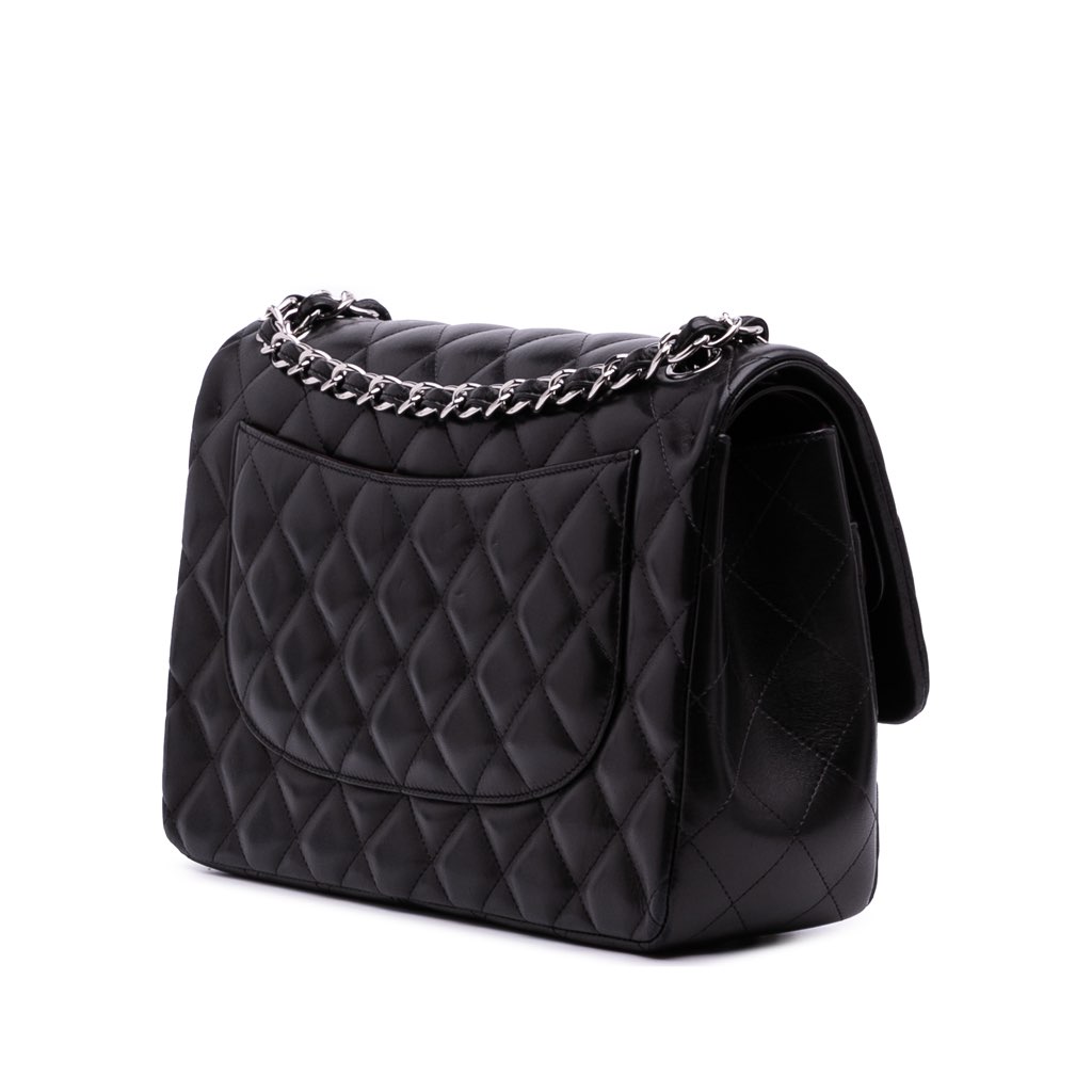 Chanel Jumbo Classic Lambskin Double Flap - 2