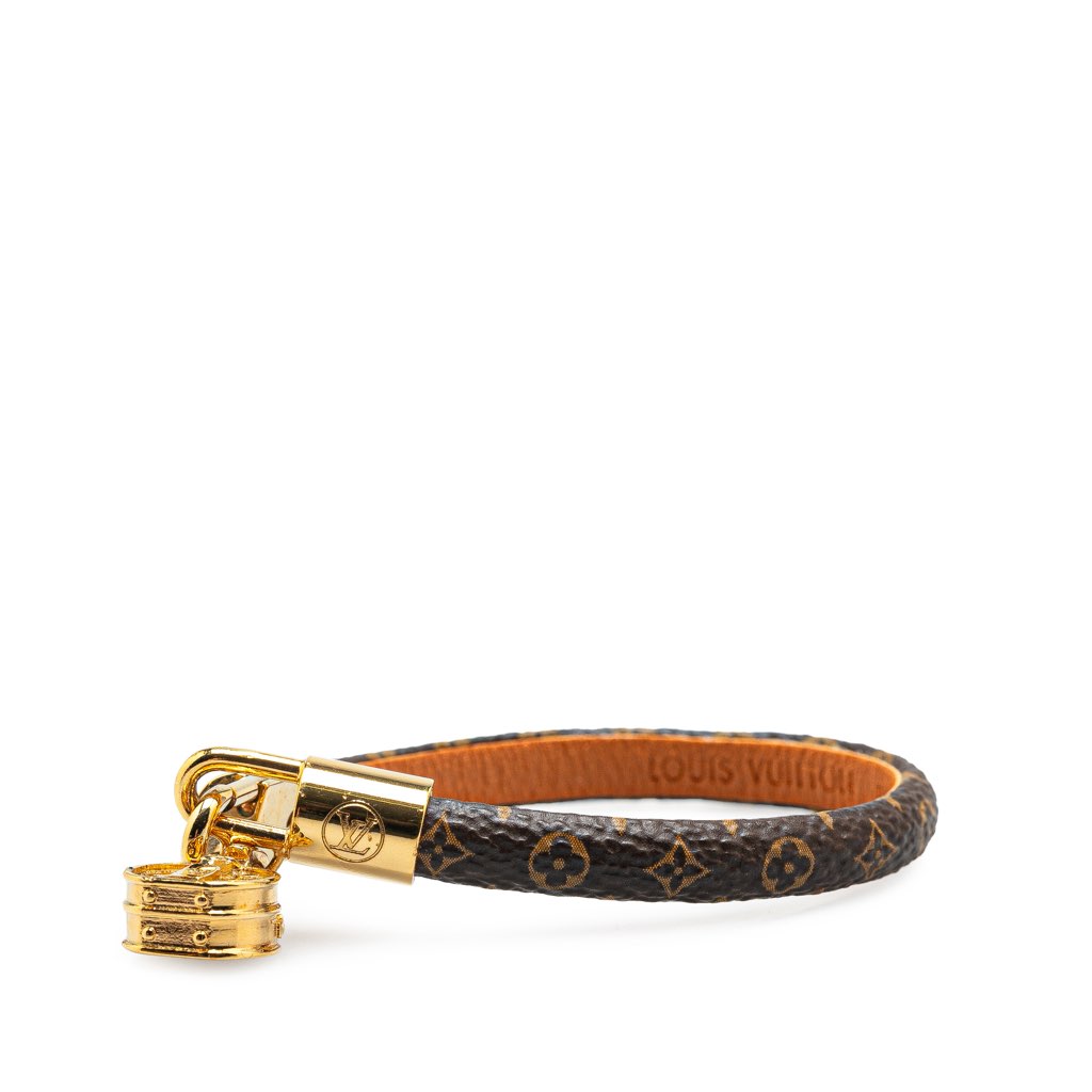 Louis Vuitton Monogram Tribute Charm Bracelet - 2