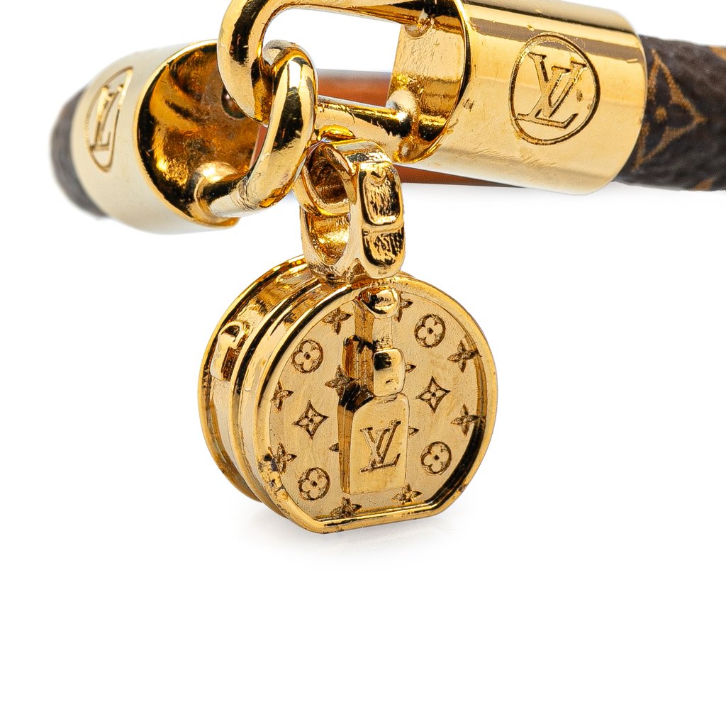 Louis Vuitton Monogram Tribute Charm Bracelet - 4