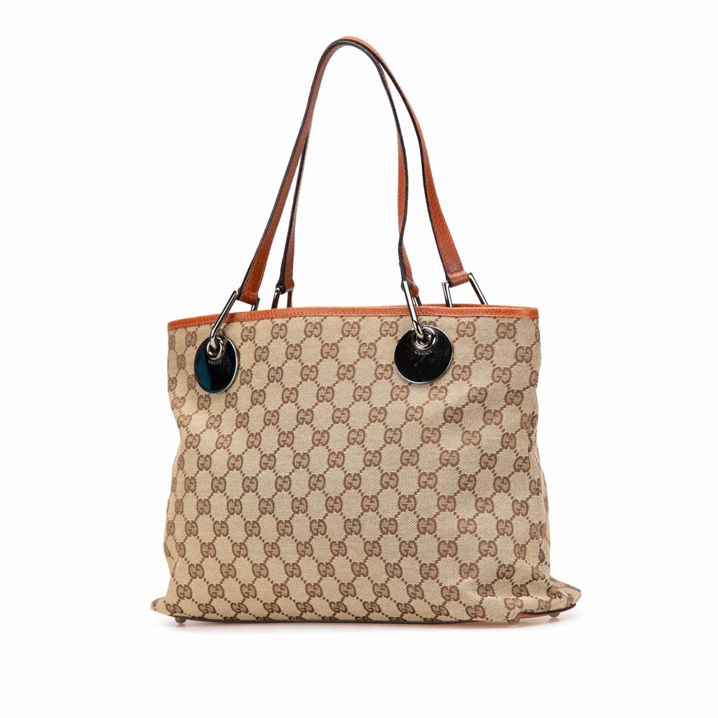 Gucci Medium GG Canvas Eclipse Tote - 2