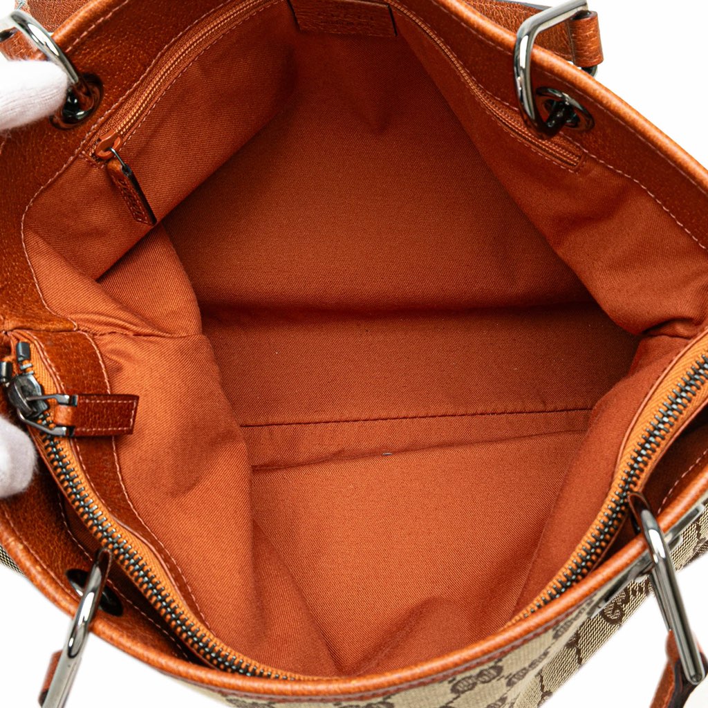 Gucci Medium GG Canvas Eclipse Tote - 4