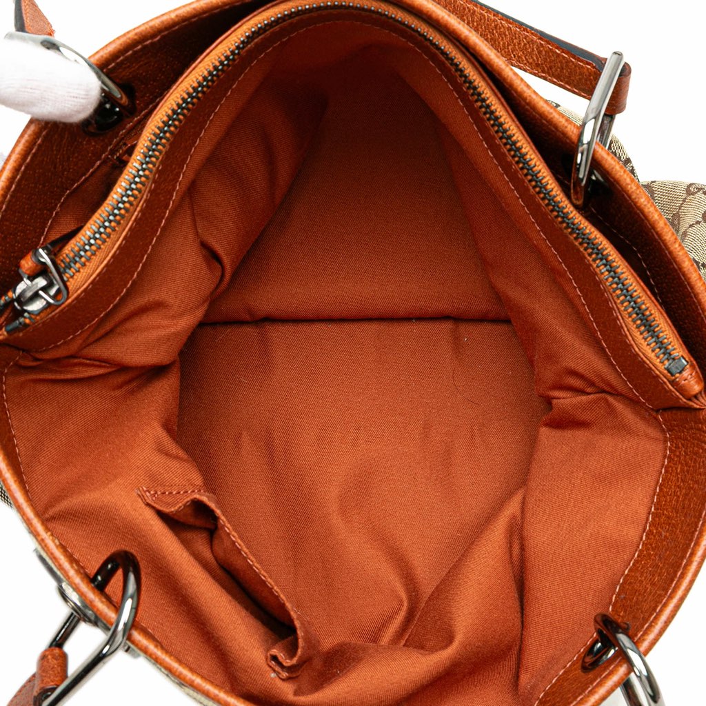 Gucci Medium GG Canvas Eclipse Tote - 5