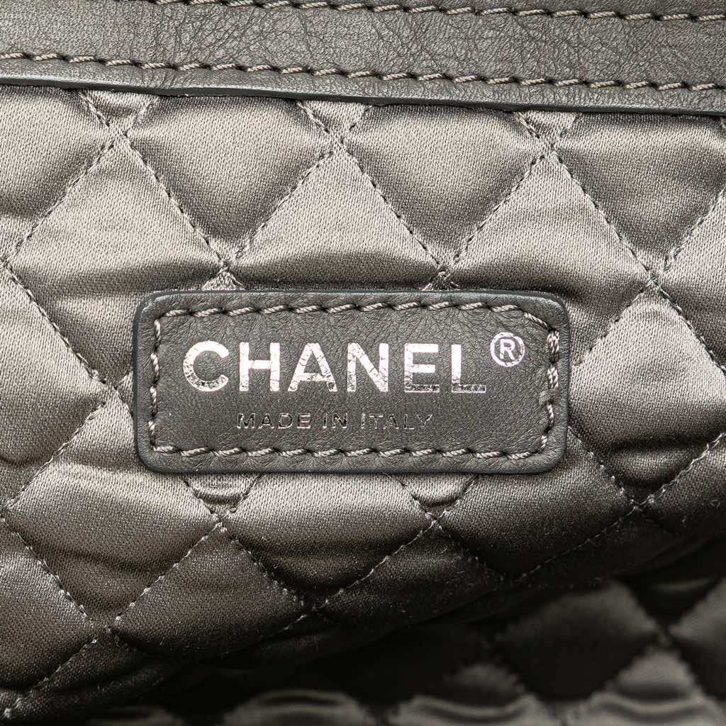 Chanel Metallic Calfskin Le Marais Duffle Bag - 5