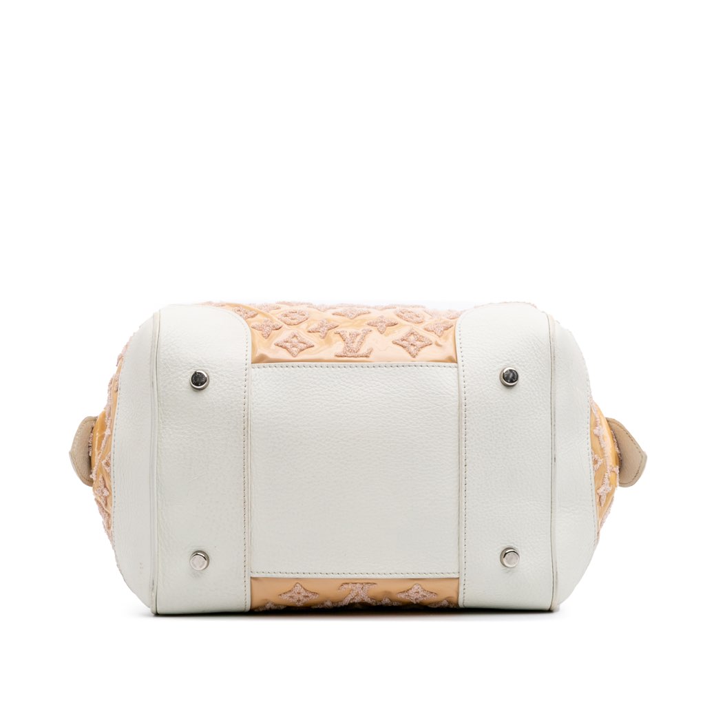 Louis Vuitton Monogram Bouclettes Speedy - 3