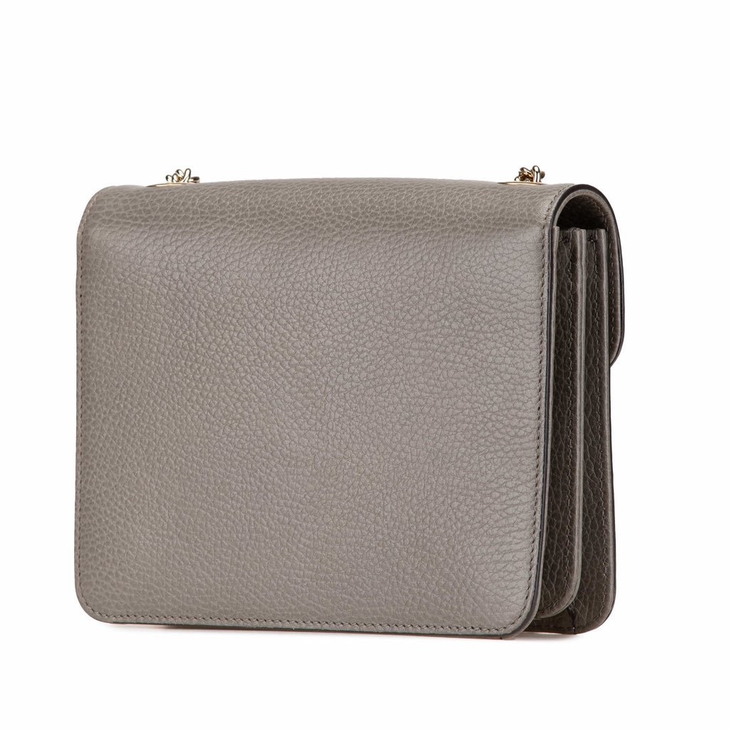 Gucci Small Dollar Calfskin Interlocking G Crossbody - 2