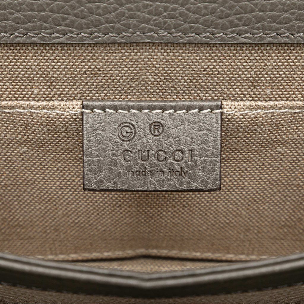 Gucci Small Dollar Calfskin Interlocking G Crossbody - 5