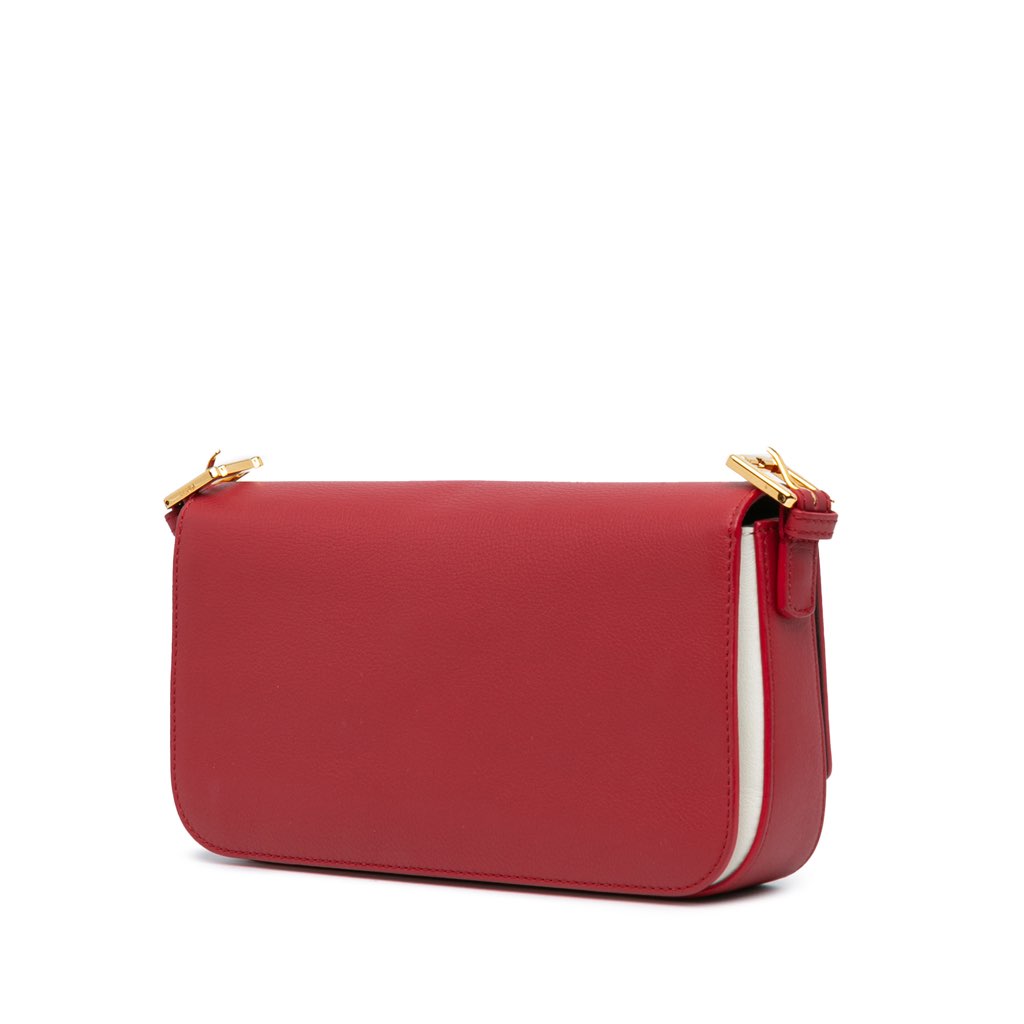 Fendi Leather 3Baguette Shoulder Bag - 2