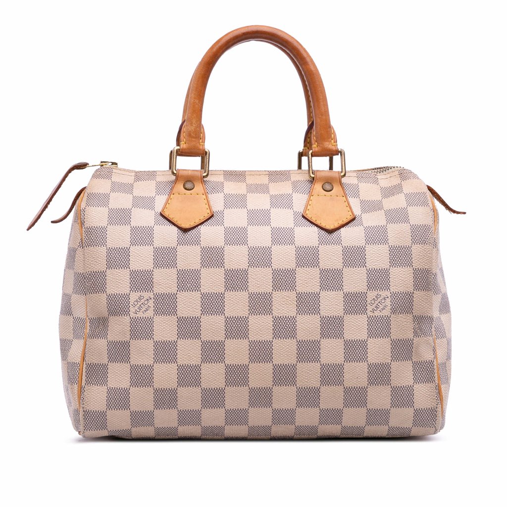 Louis Vuitton Damier Azur Speedy 25