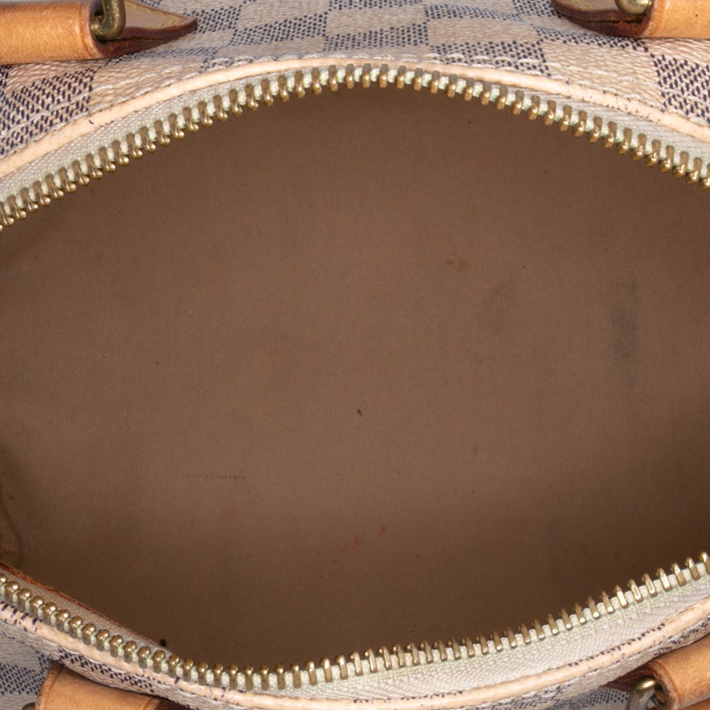 Louis Vuitton Damier Azur Speedy 25 - 4