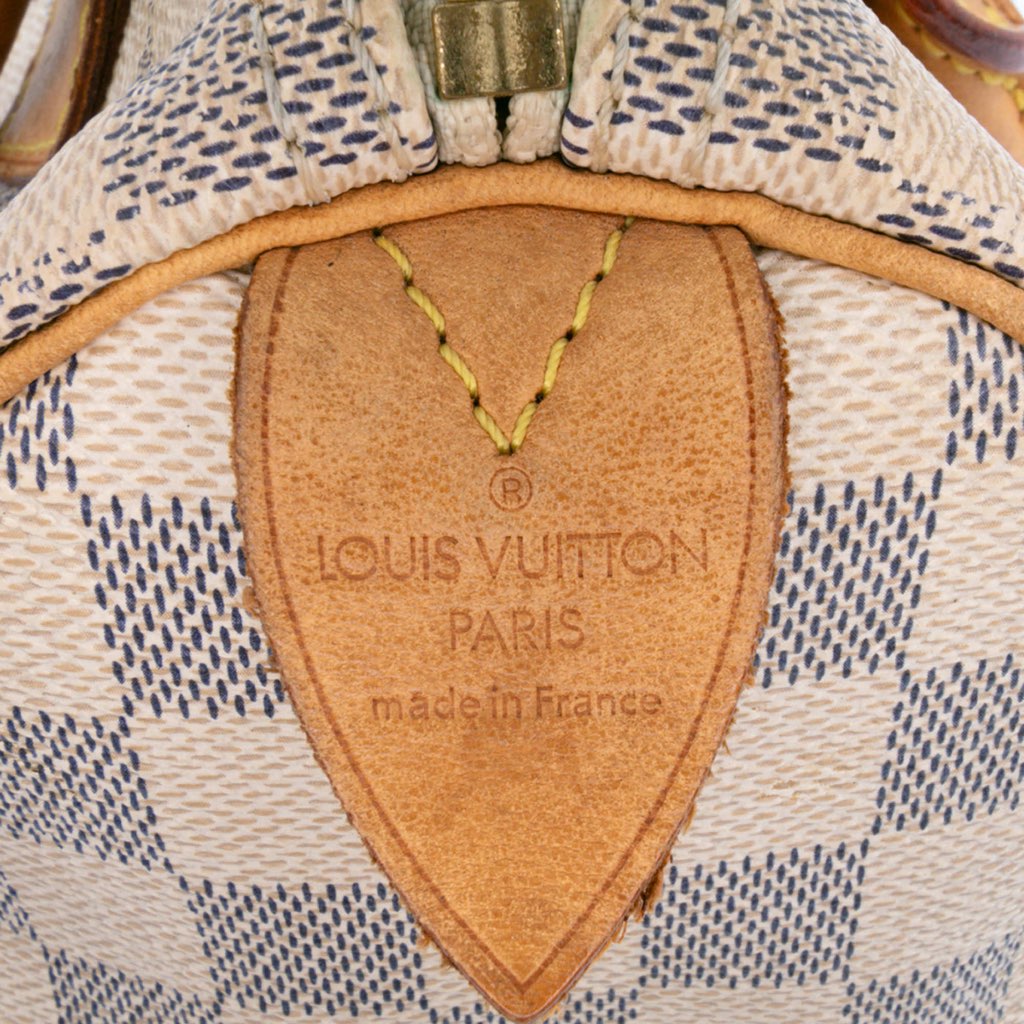 Louis Vuitton Damier Azur Speedy 25 - 5