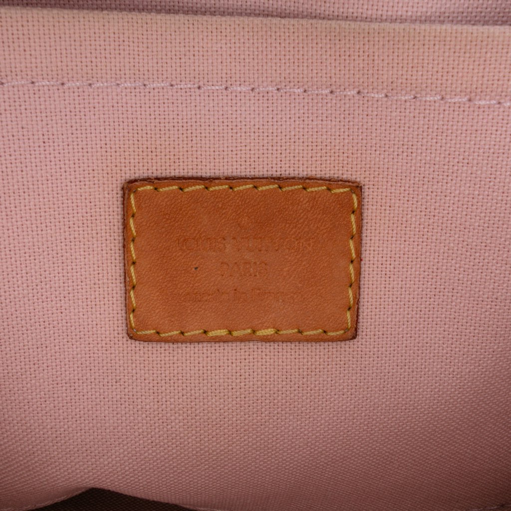 Louis Vuitton Damier Azur Croisette - Side view