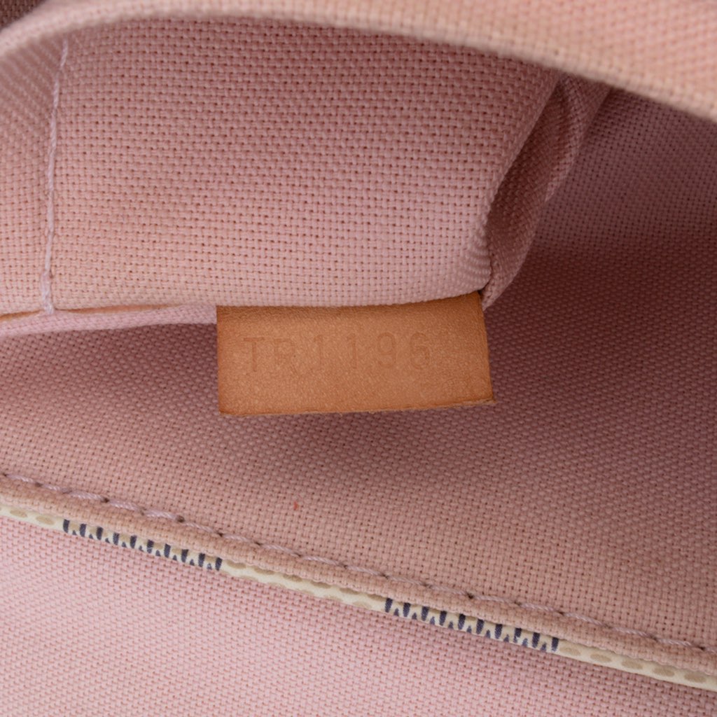 Louis Vuitton Damier Azur Croisette - Detail 1