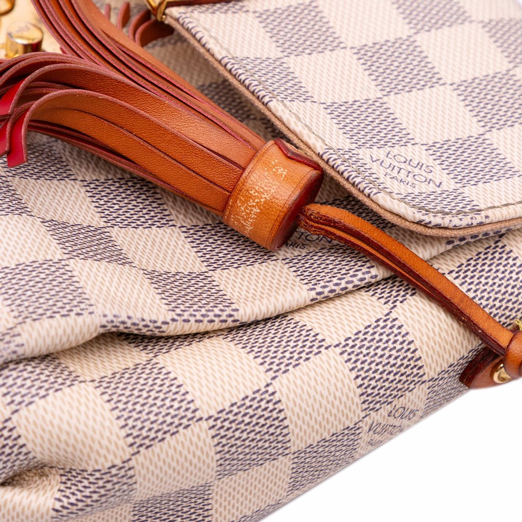 Louis Vuitton Damier Azur Croisette - Image 11