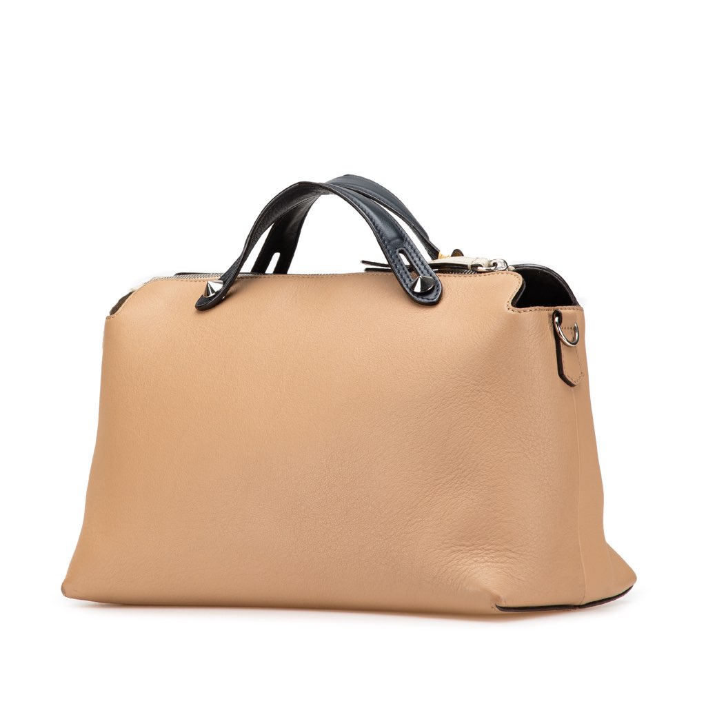 Fendi Large Leather By The Way Satchel - 2