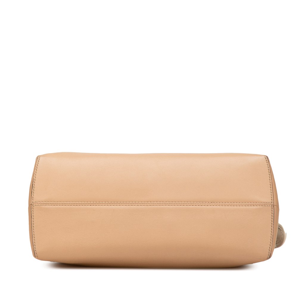 Fendi Large Leather By The Way Satchel - 3