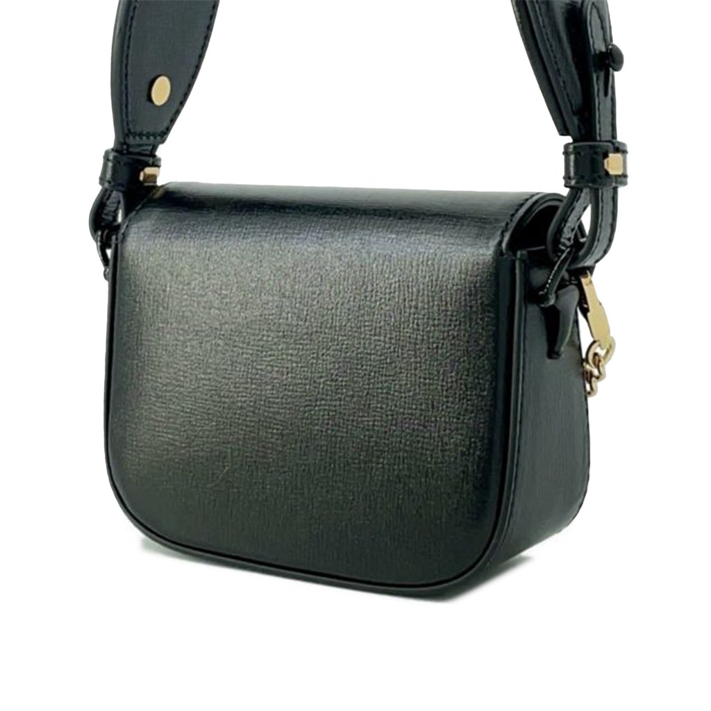 Gucci Mini Leather Horsebit 1955 Web Satchel - 2