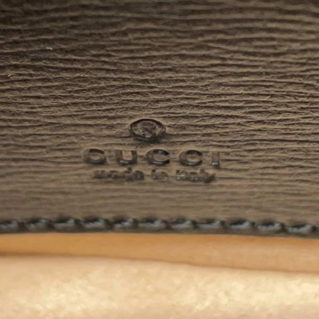 Gucci Mini Leather Horsebit 1955 Web Satchel - 5