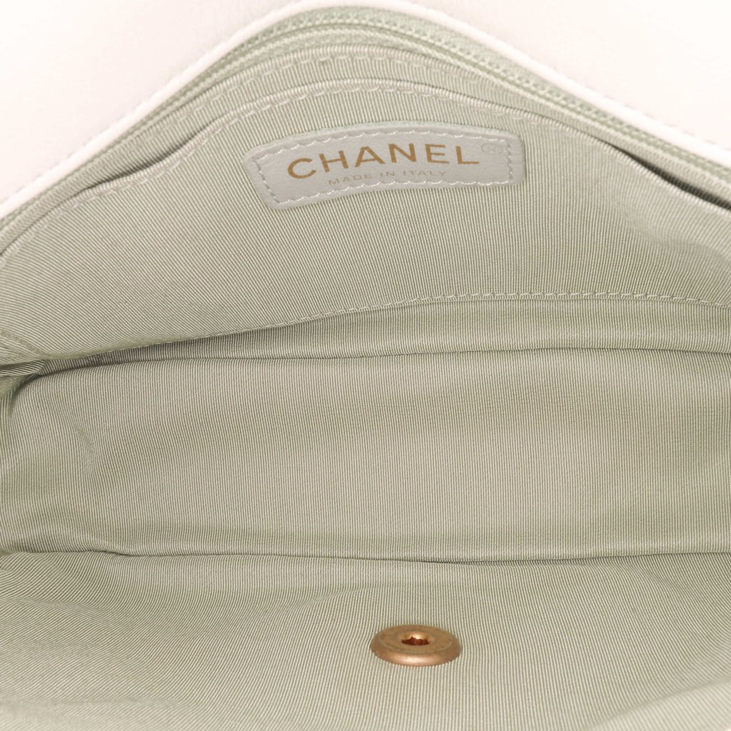 Chanel CC Quilted Calfskin Single Flap - 4