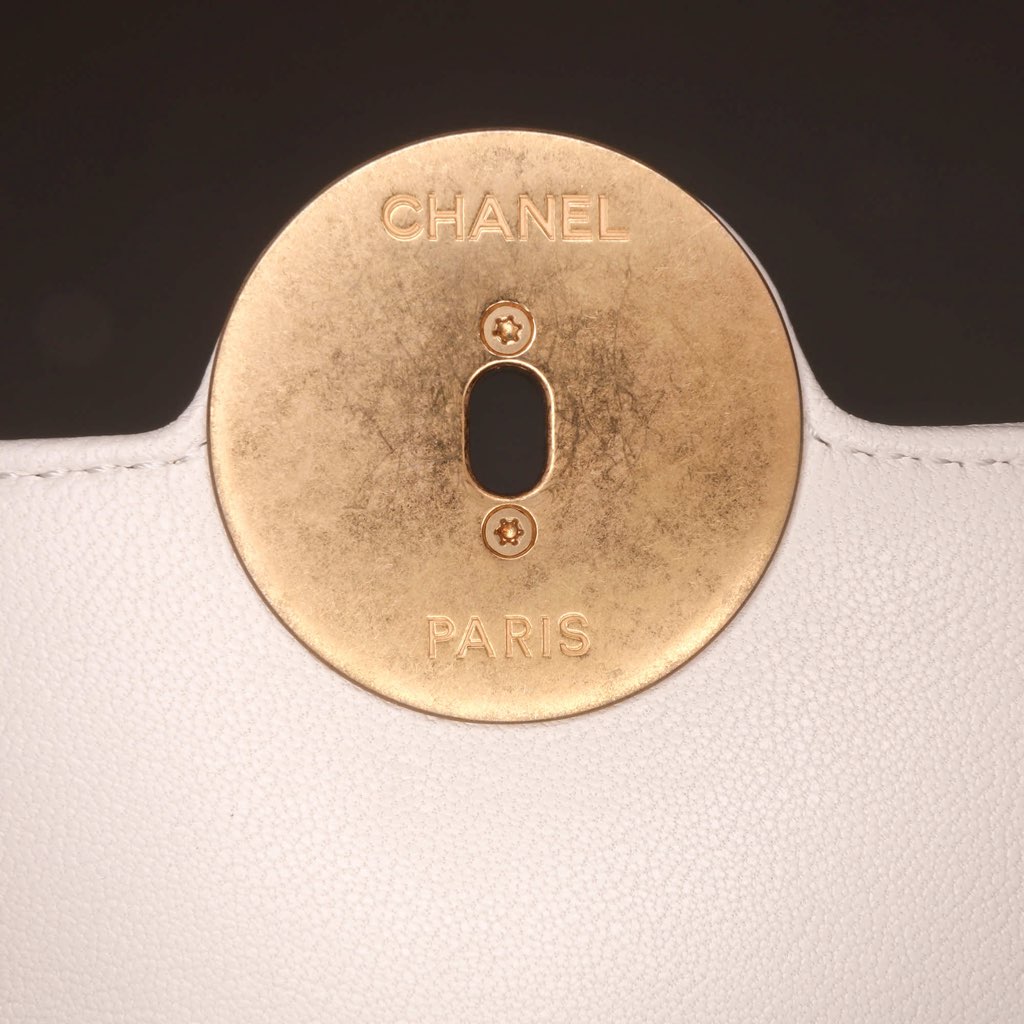 Chanel CC Quilted Calfskin Single Flap - Image 10