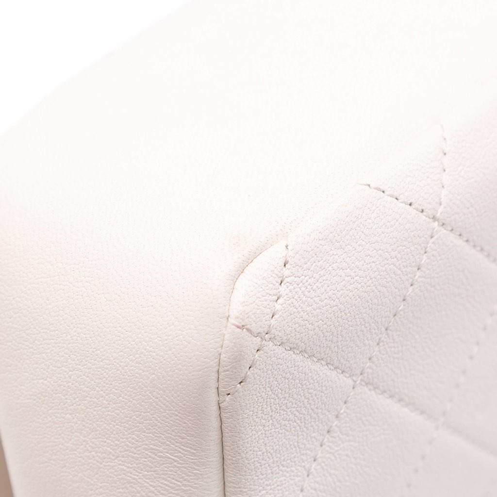 Chanel CC Quilted Calfskin Single Flap - Image 11