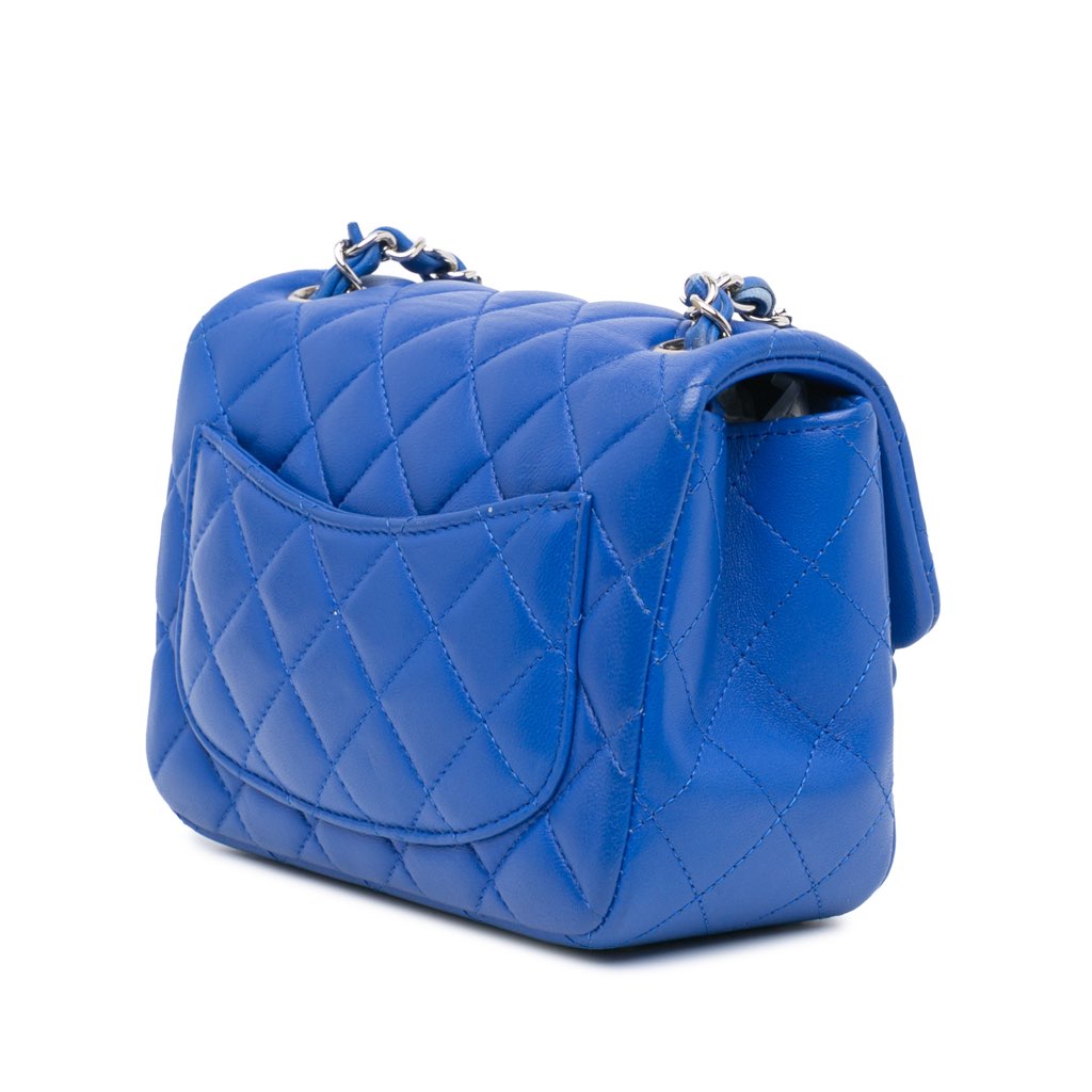 Chanel Mini Square Classic Lambskin Single Flap - 2