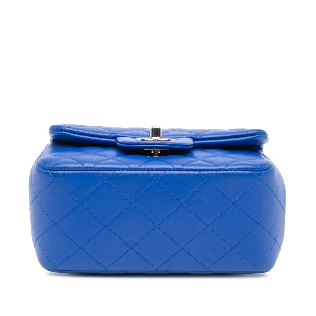Chanel Mini Square Classic Lambskin Single Flap - 3