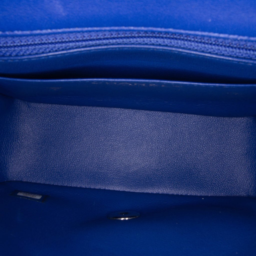 Chanel Mini Square Classic Lambskin Single Flap - 4