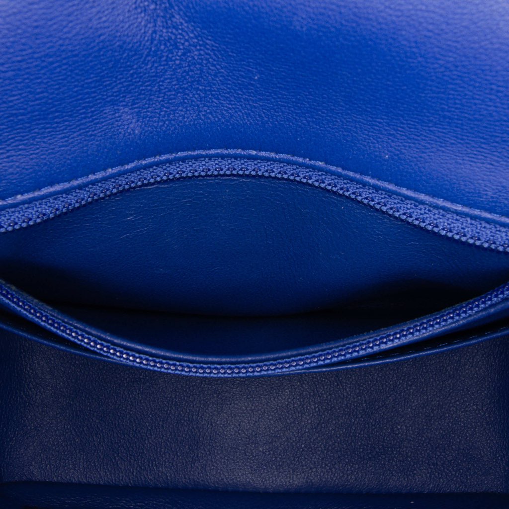 Chanel Mini Square Classic Lambskin Single Flap - 5