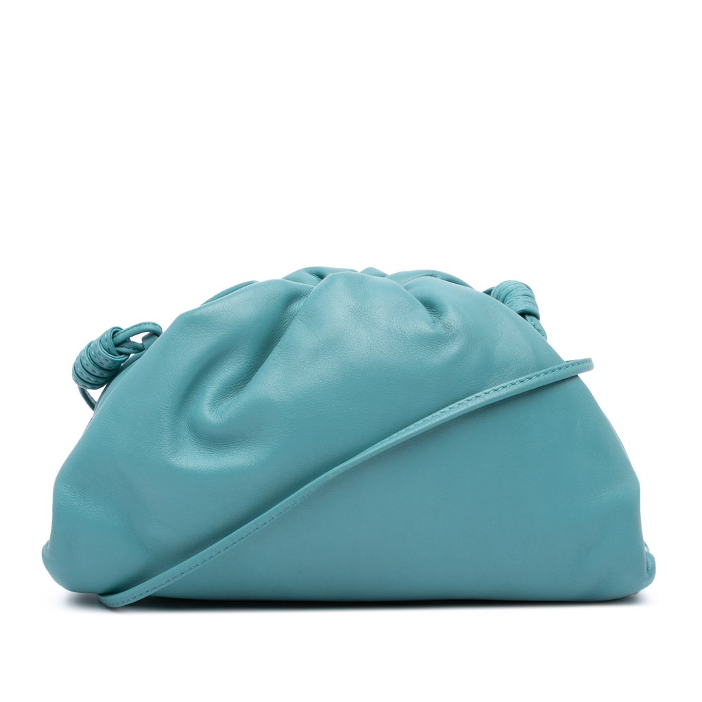 Bottega Veneta Lambskin The Mini Pouch