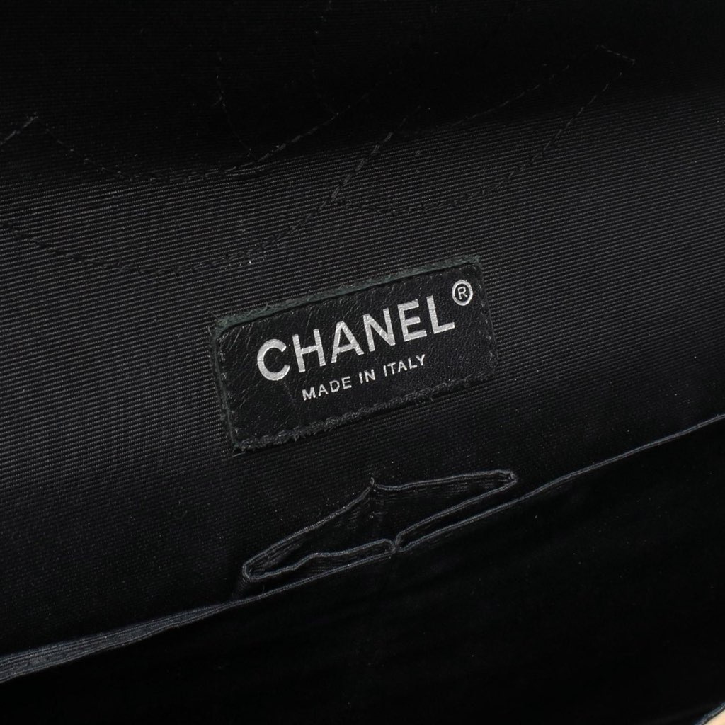 Chanel Jumbo Classic Colorblock Lambskin Double Flap - 4