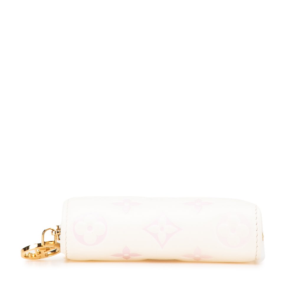 Louis Vuitton Monogram Embossed Lambskin Lou Wallet - 3