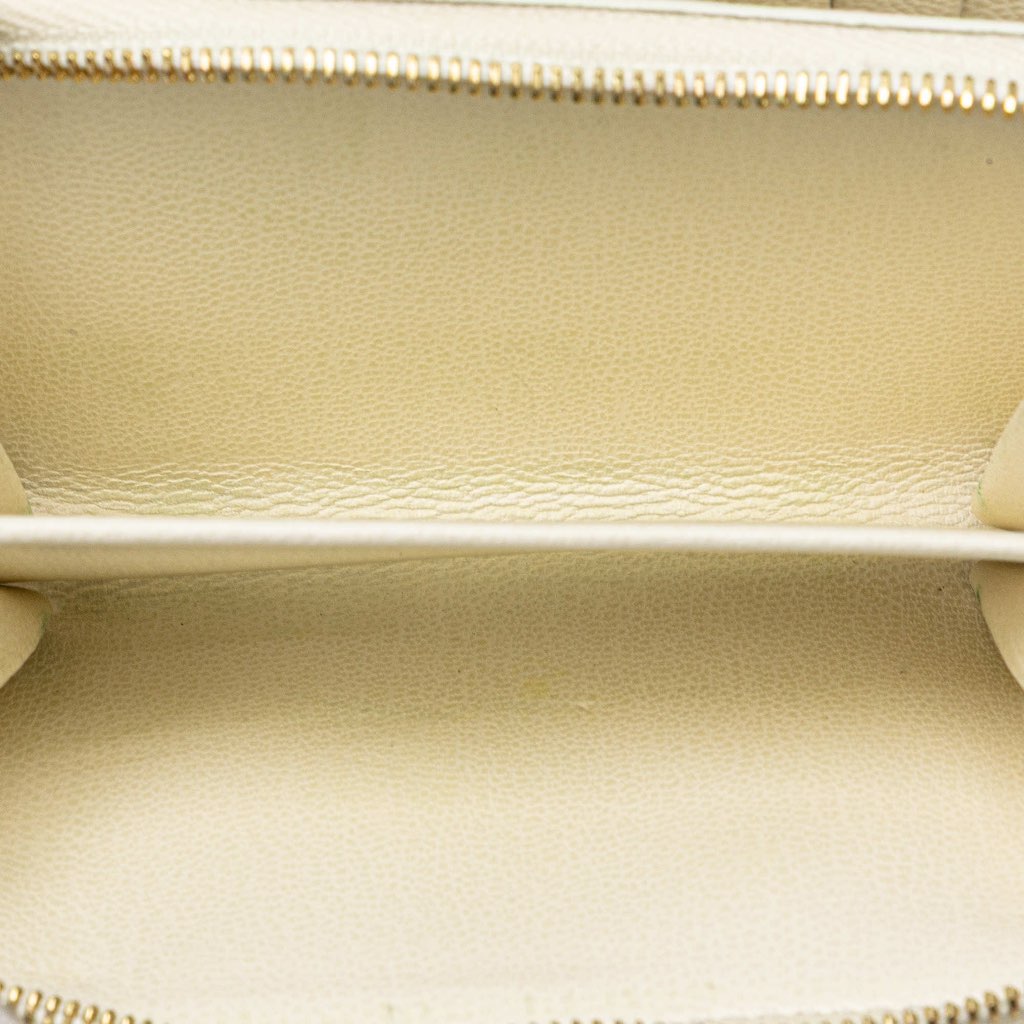 Louis Vuitton Monogram Embossed Lambskin Lou Wallet - 5