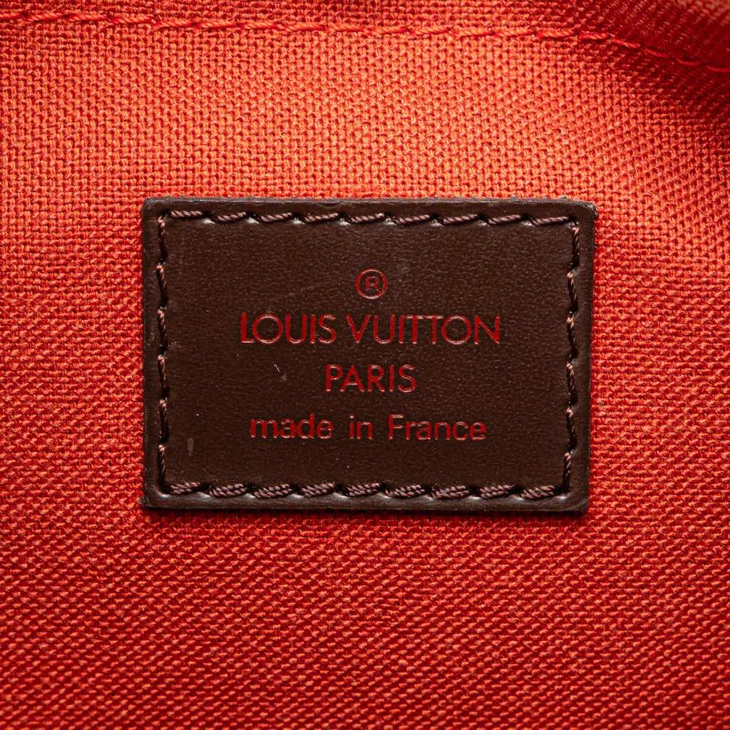 Louis Vuitton Damier Ebene Illovo MM - Side view