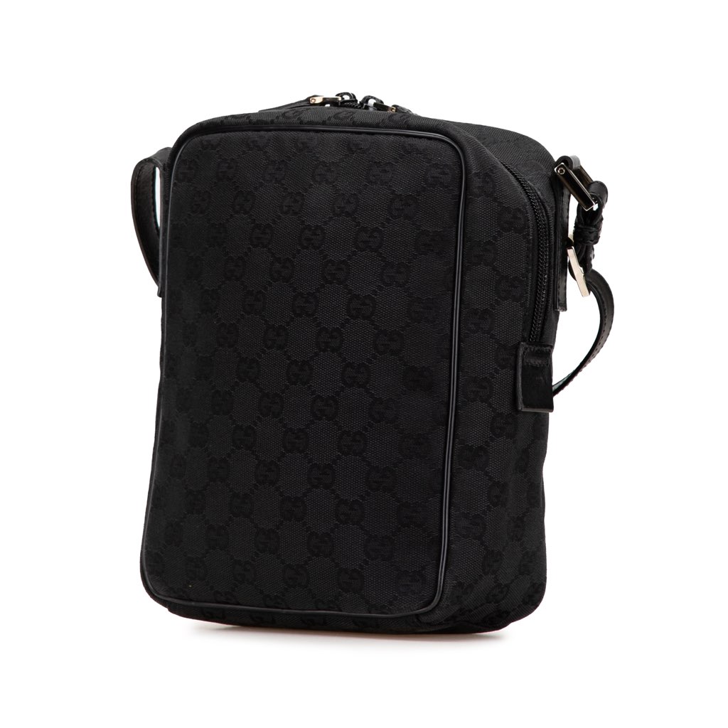 Gucci GG Canvas Crossbody - 2