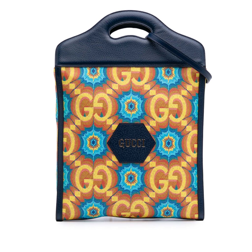 Gucci GG Supreme Kaleidoscope Tote