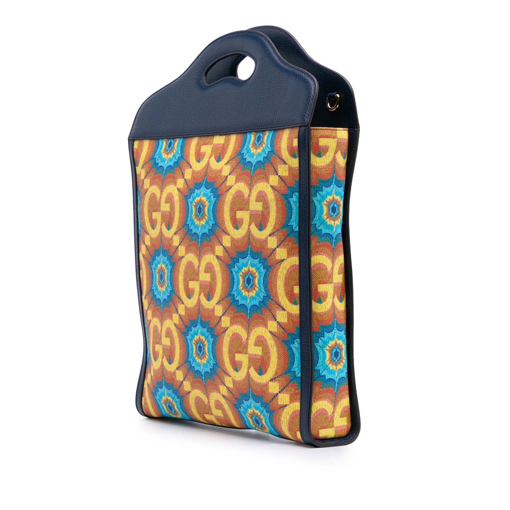 Gucci GG Supreme Kaleidoscope Tote - Back view