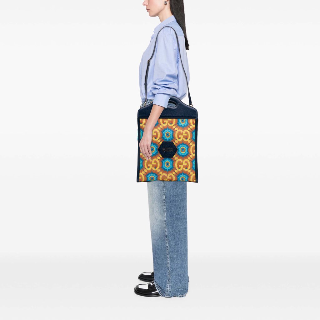 Gucci GG Supreme Kaleidoscope Tote - Image 13