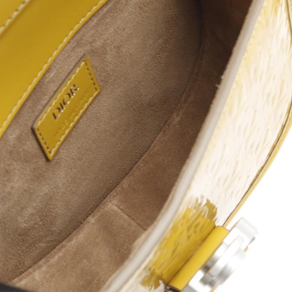 Dior Mini Oblique Patent Gallop Crossbody - 3